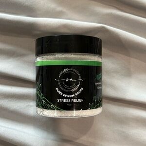 Organic Alchemy Stress Relief Pure Epsom Salts - Rosemary & Mint